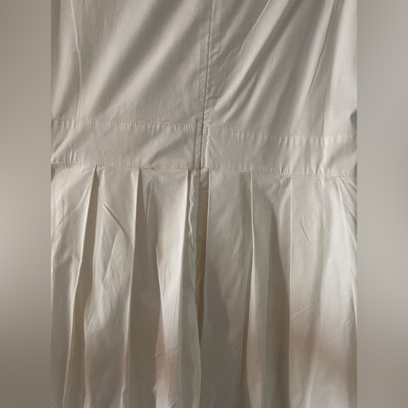 NWOT Casual White Sleeveless Dress - Cotton bride - Picture 5 of 7